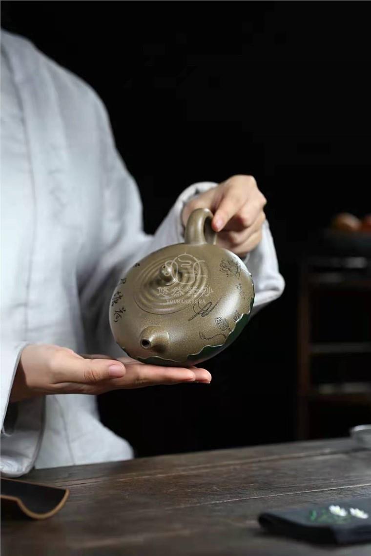 杨卫刚作品 荷塘月色图片