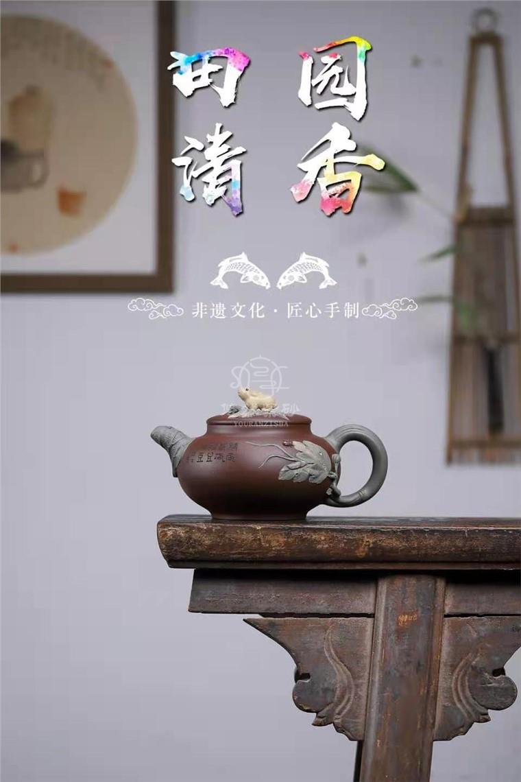 牟锦芬作品 玉兔图片