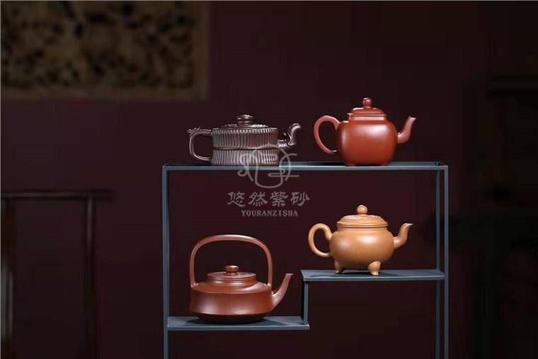 杨卫刚作品 四大壶王图片