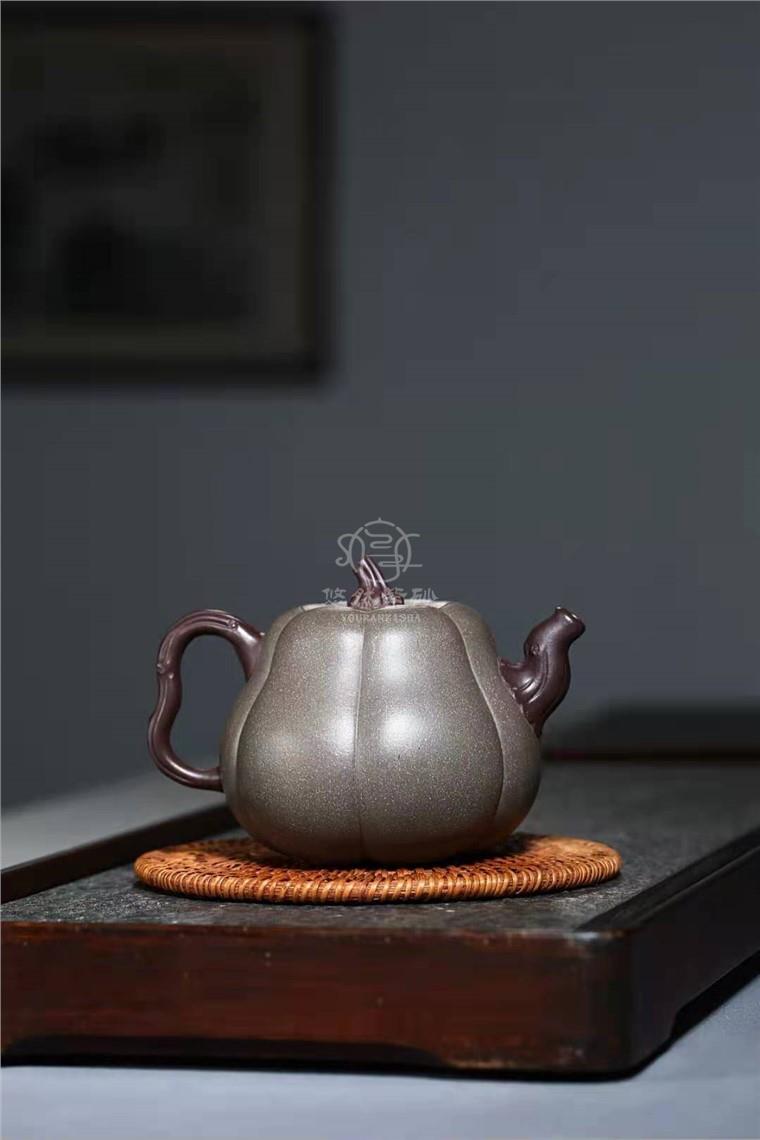 刘莹作品 鸣远南瓜图片