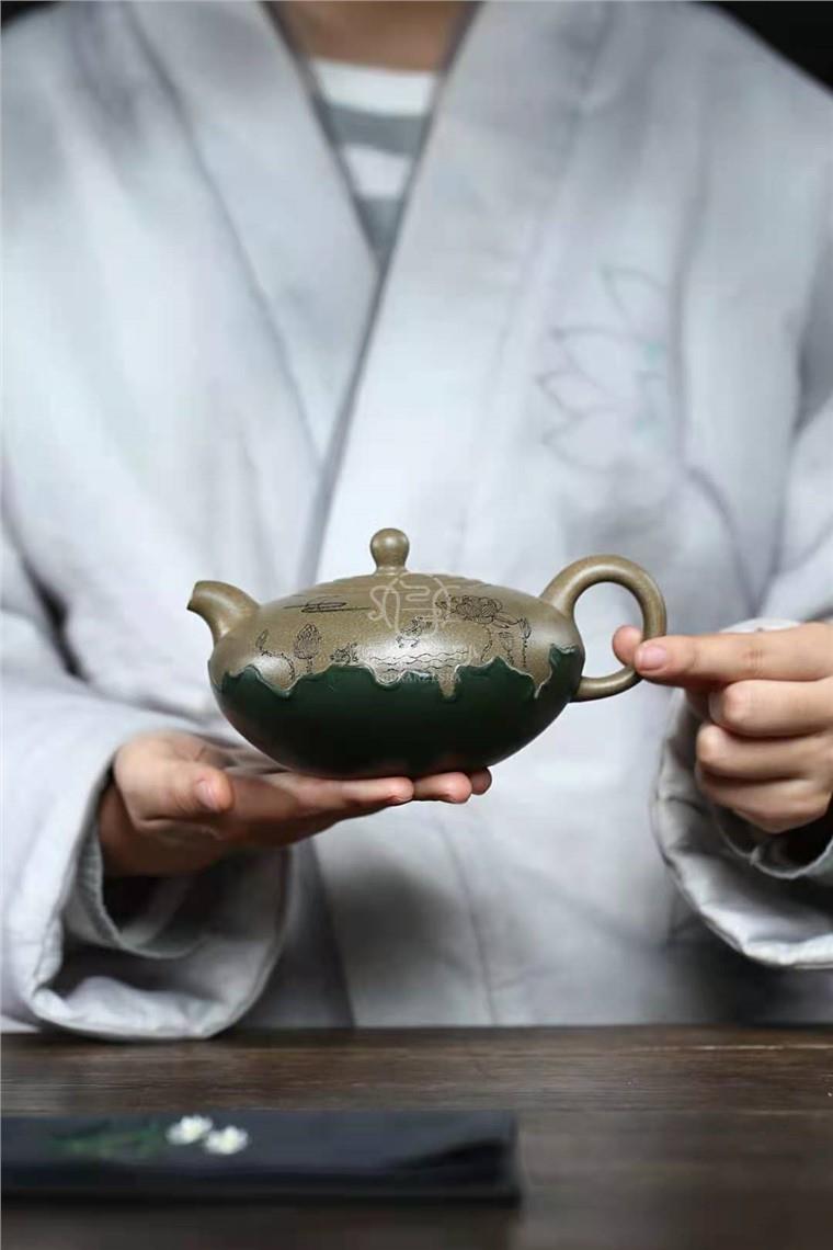 杨卫刚作品 荷塘月色图片