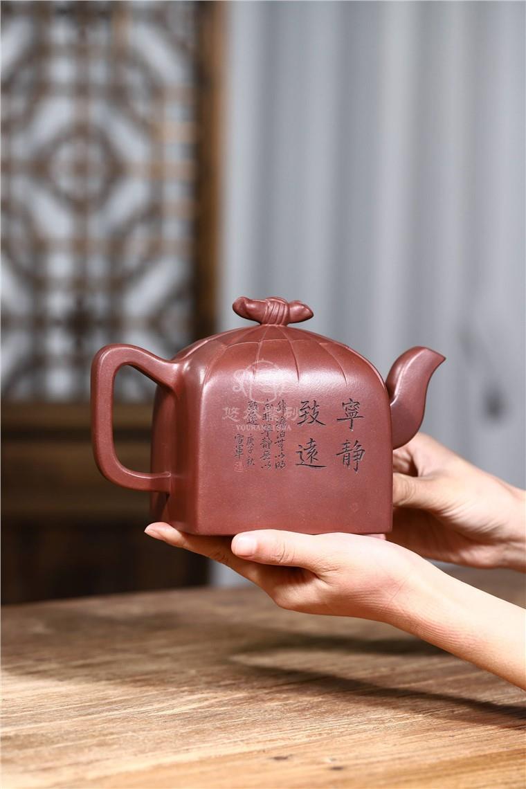 吴小楣作品 印包壶图片