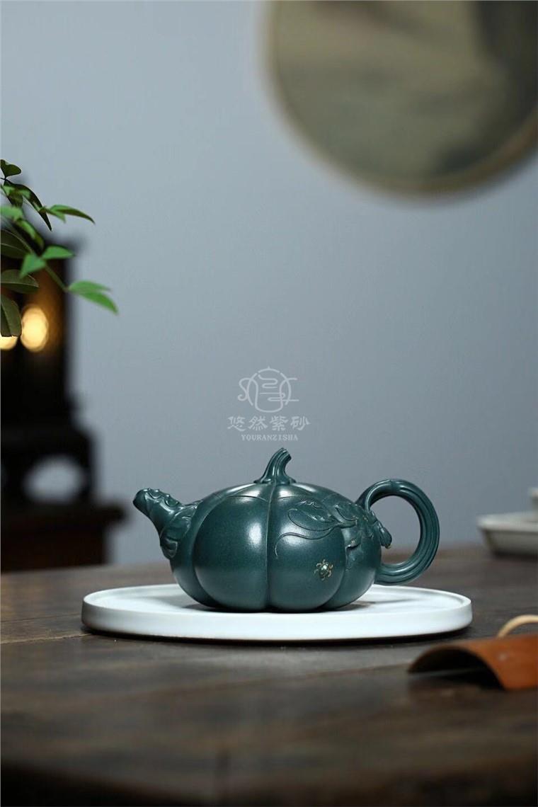 高其方作品 南瓜壶图片