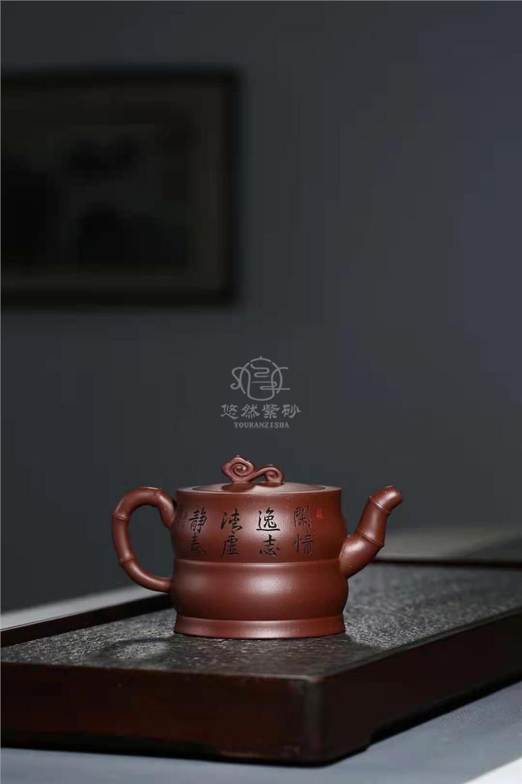 刘莹作品 如意竹节图片