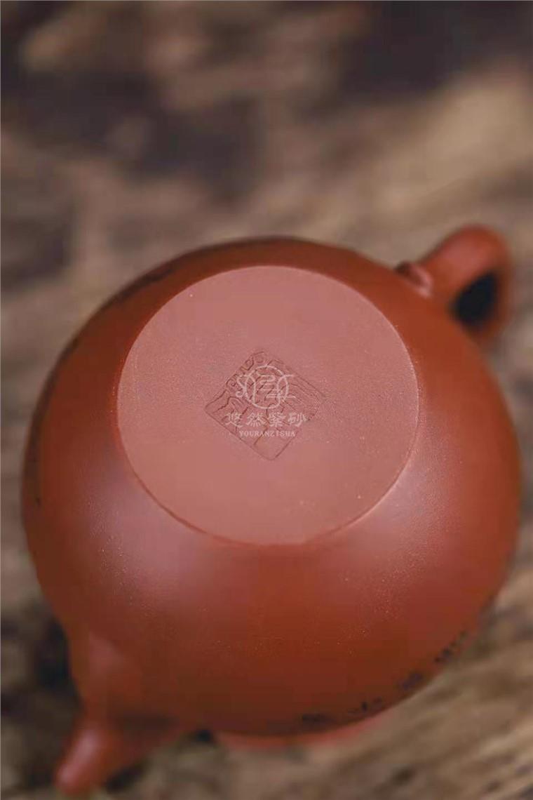 牟锦芬作品 僧帽壶图片