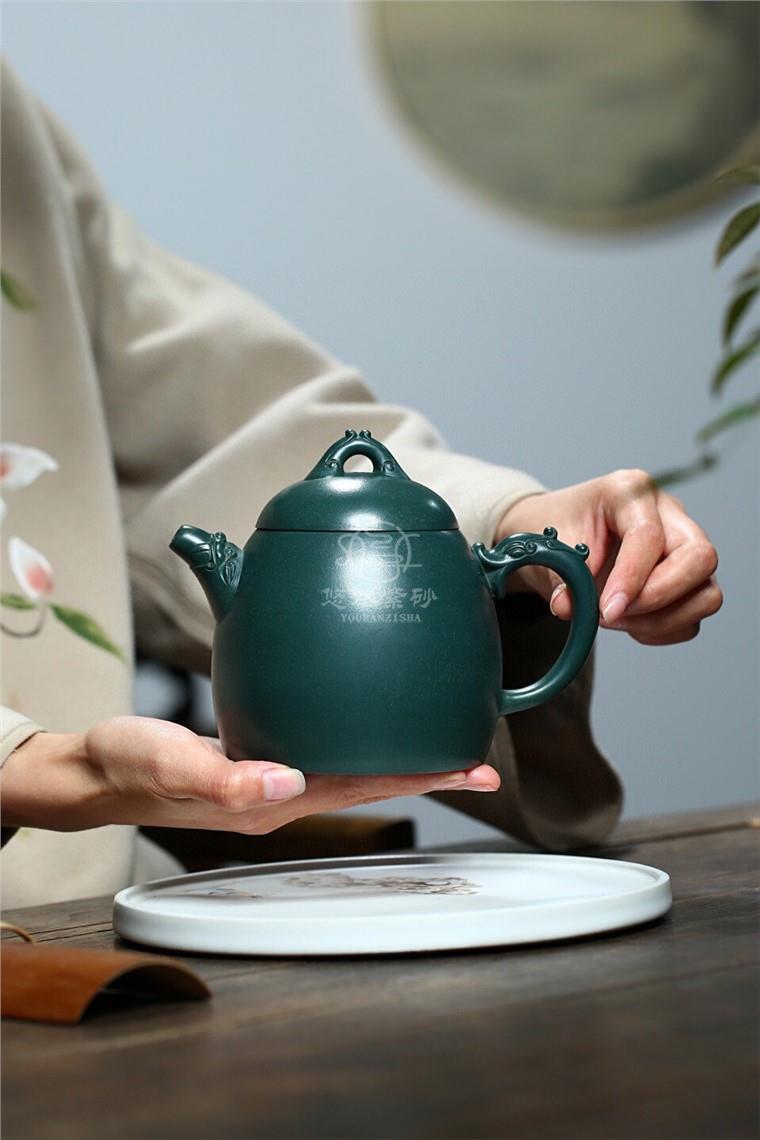高其方作品 祥龙秦权图片