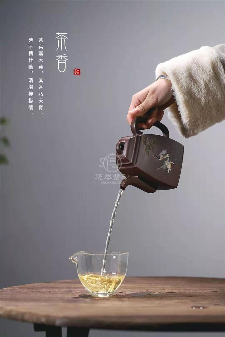 牟锦芬作品 汉方