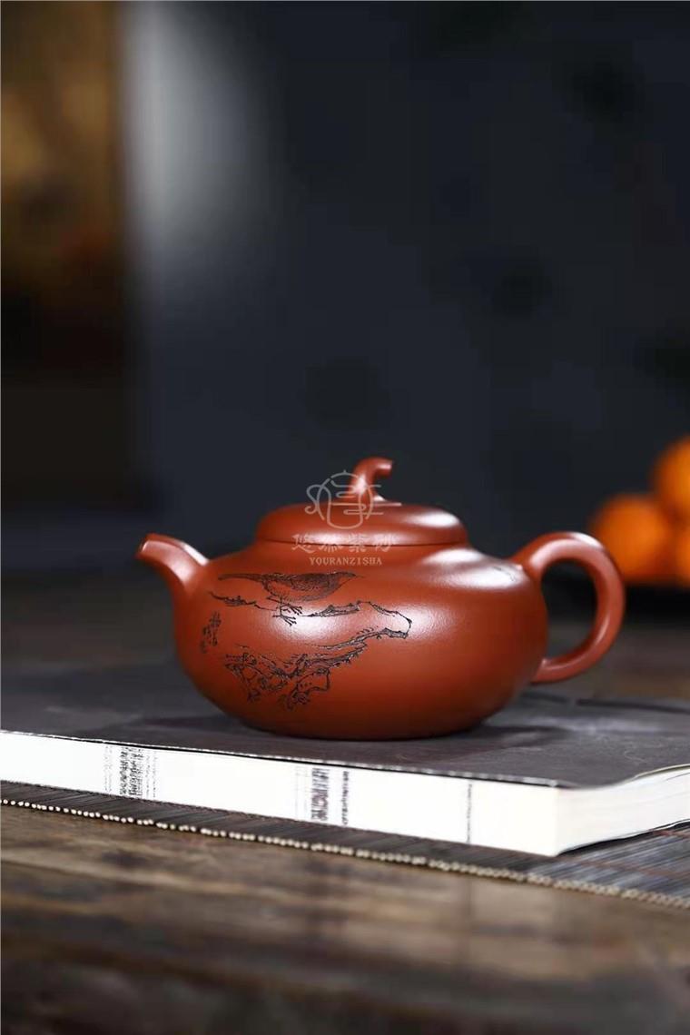 文盛作品 扁茄图片