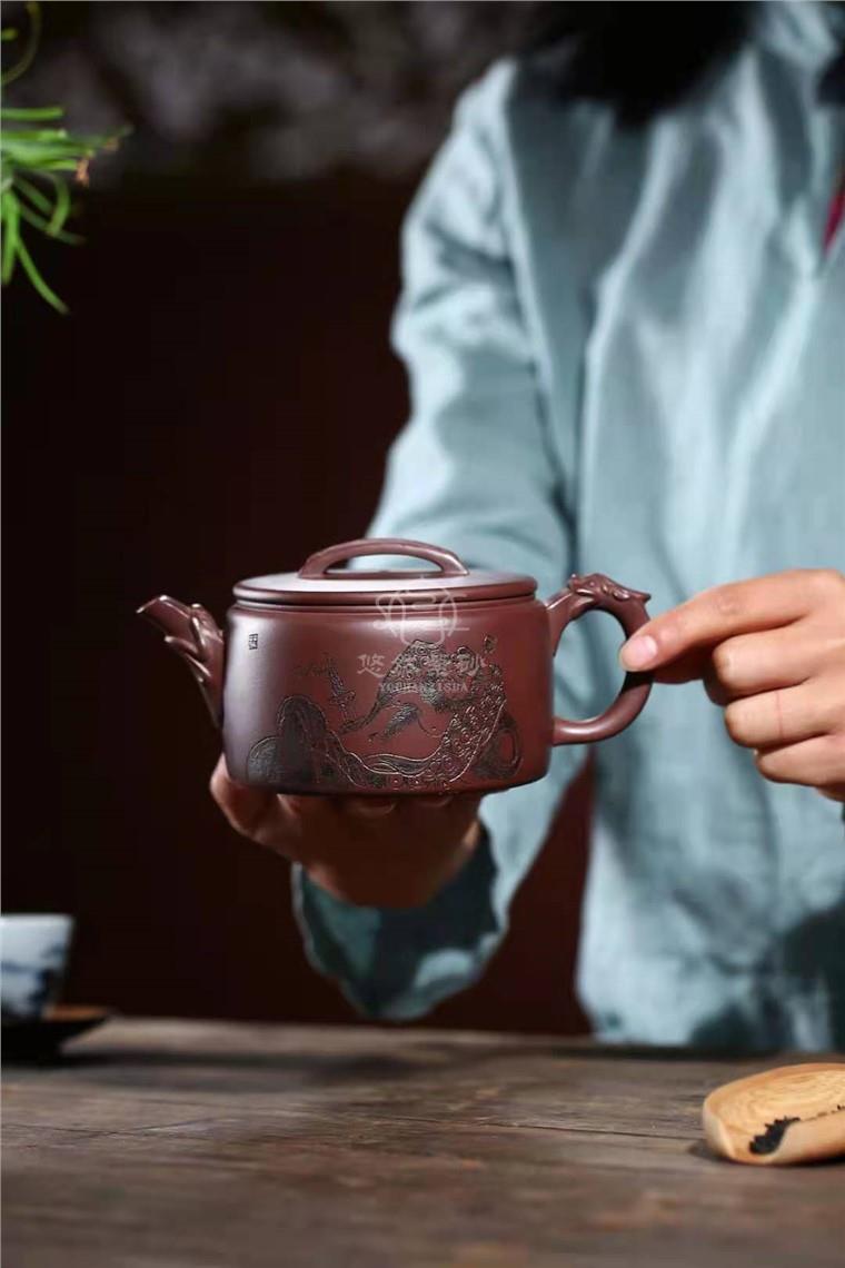 杨卫刚作品 汉瓦图片