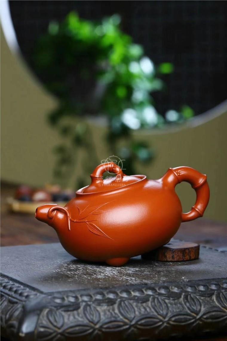 刘凤英作品 道洪竹图片
