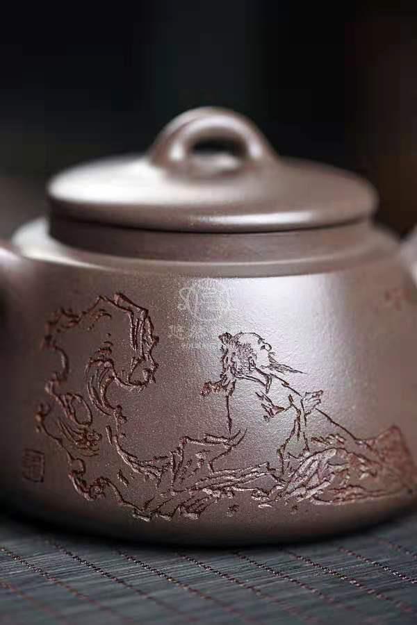 许敏芳作品 鱼罩图片