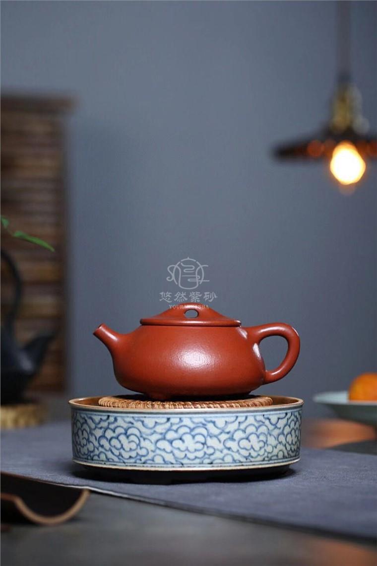 高其方作品 景舟石瓢图片