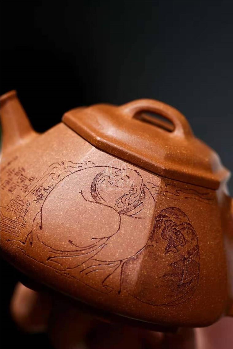 傅跃飞作品 八方石瓢图片