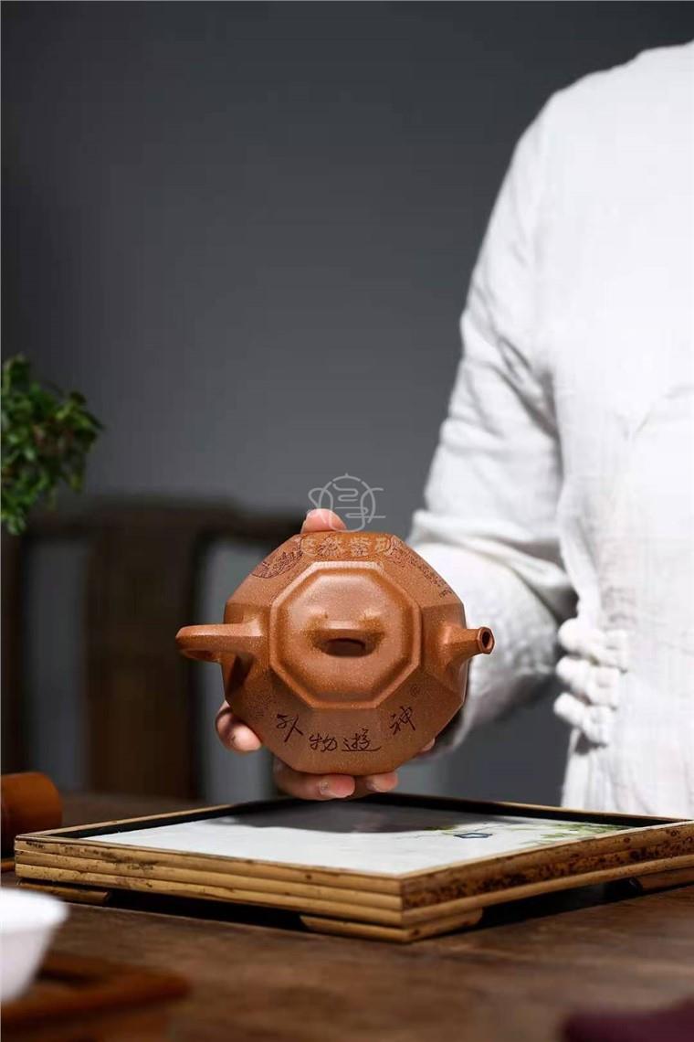 傅跃飞作品 八方石瓢图片