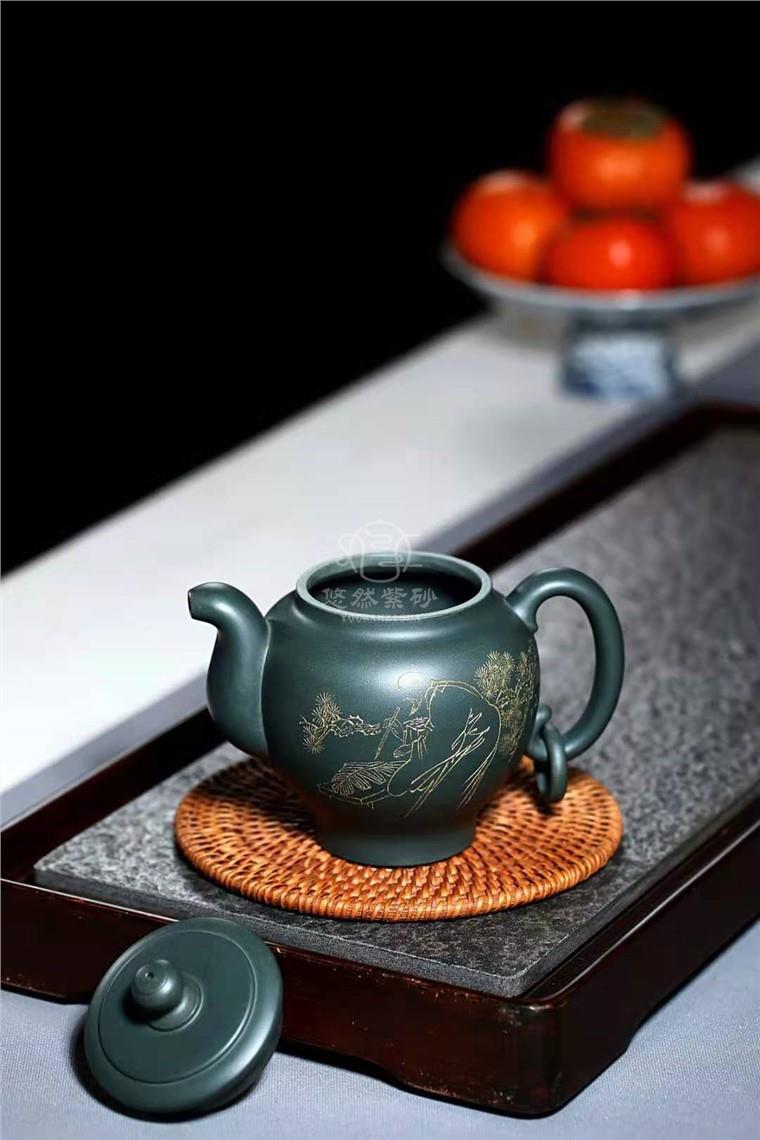 刘莹作品 悟禅图片