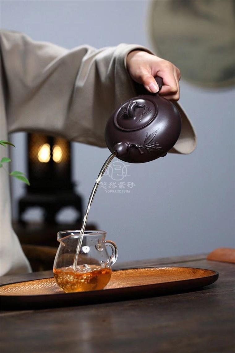 高其方作品 梅竹双清图片