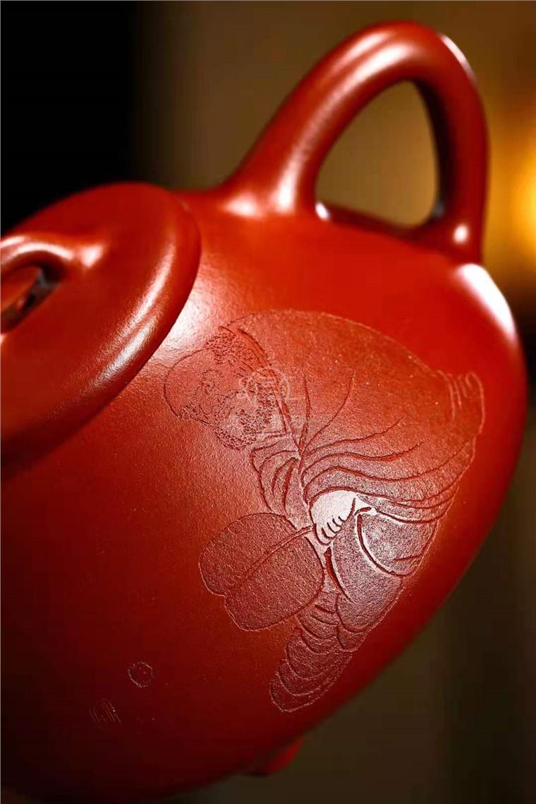 葛政豪作品 子冶石瓢图片