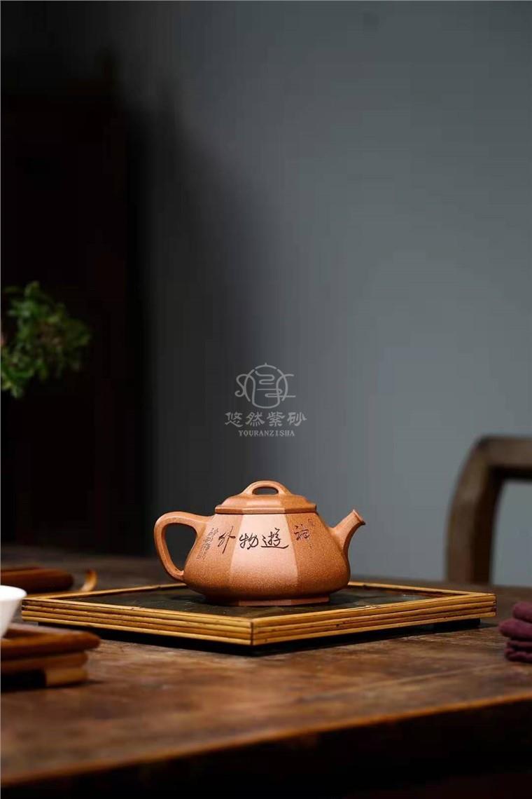 傅跃飞作品 八方石瓢图片