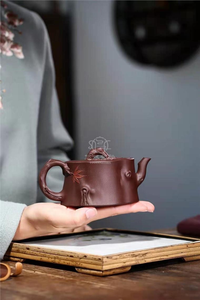 傅跃飞作品 枫叶情图片