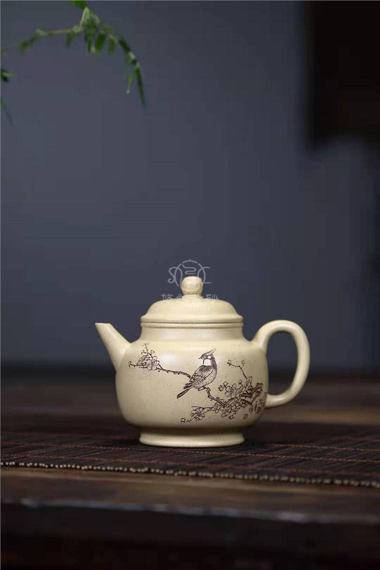 文盛作品 涤尘壶图片