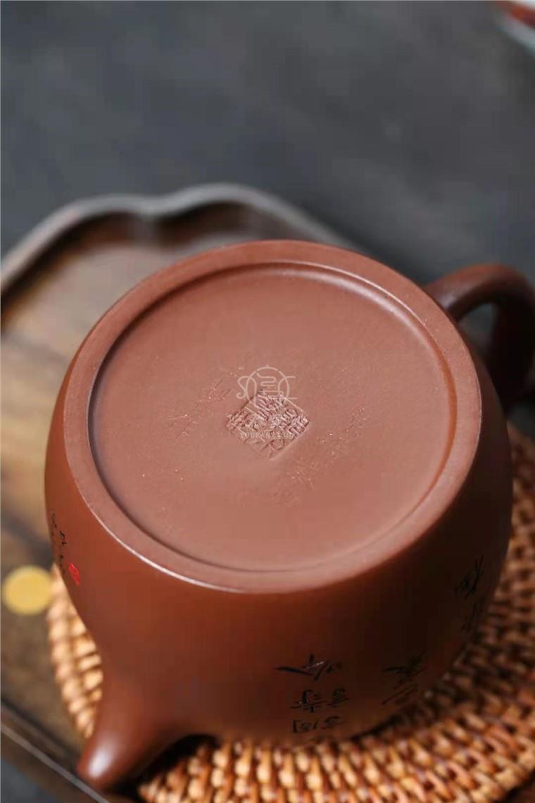 郭余华作品 秦权
