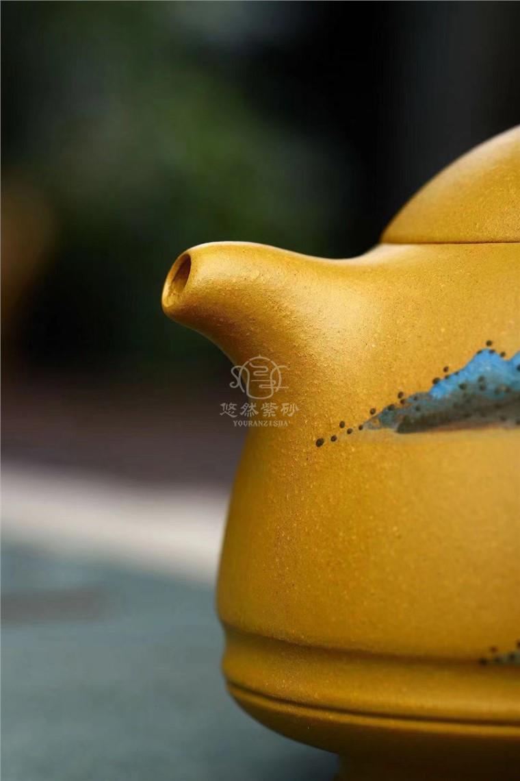 狄威作品 玉笠套组图片