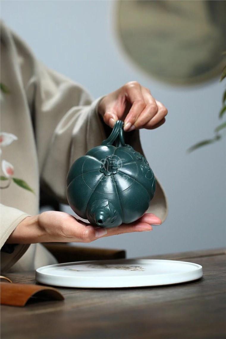 高其方作品 南瓜壶图片
