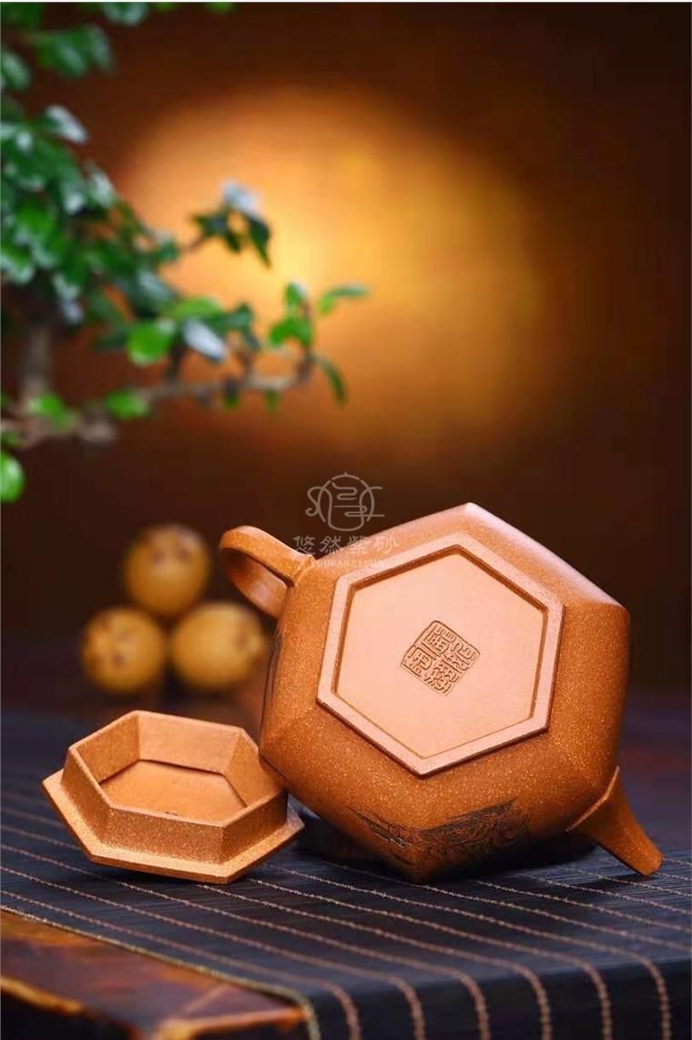 庞妮作品 大彬六方
