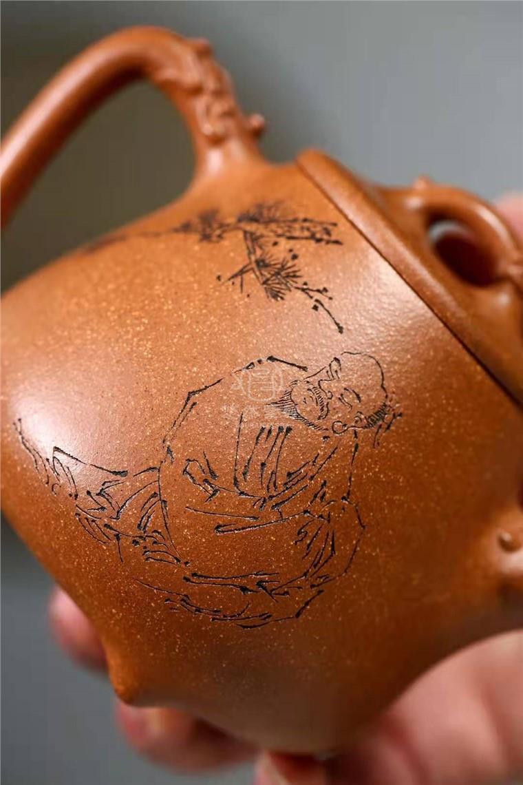 孙泽华作品 龙瓢图片