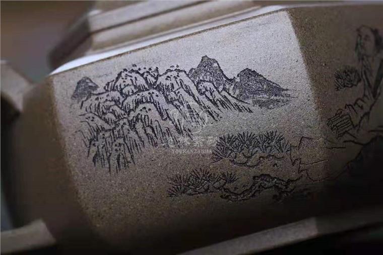 许俊作品 六方雪华图片
