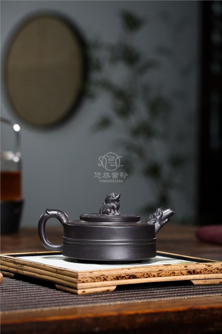 傅跃飞作品 镶银龙之尊图片