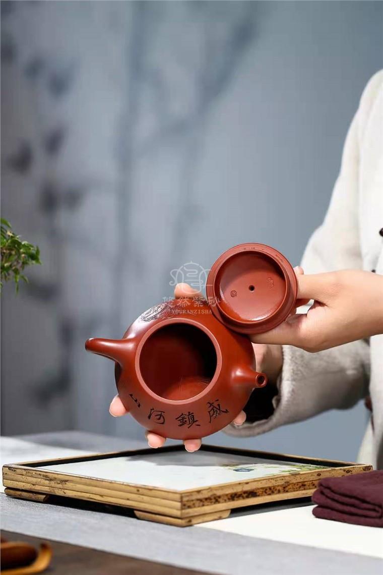 傅跃飞作品 雄风石瓢图片