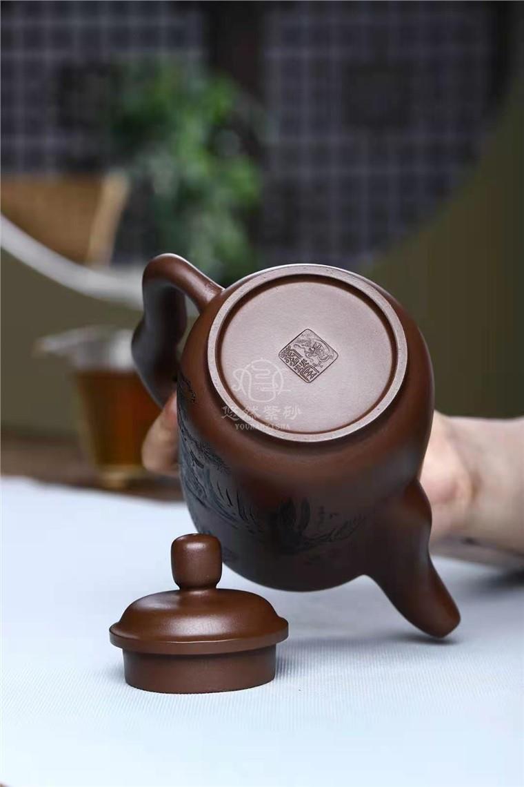 刘莹作品 猛虎集思图片