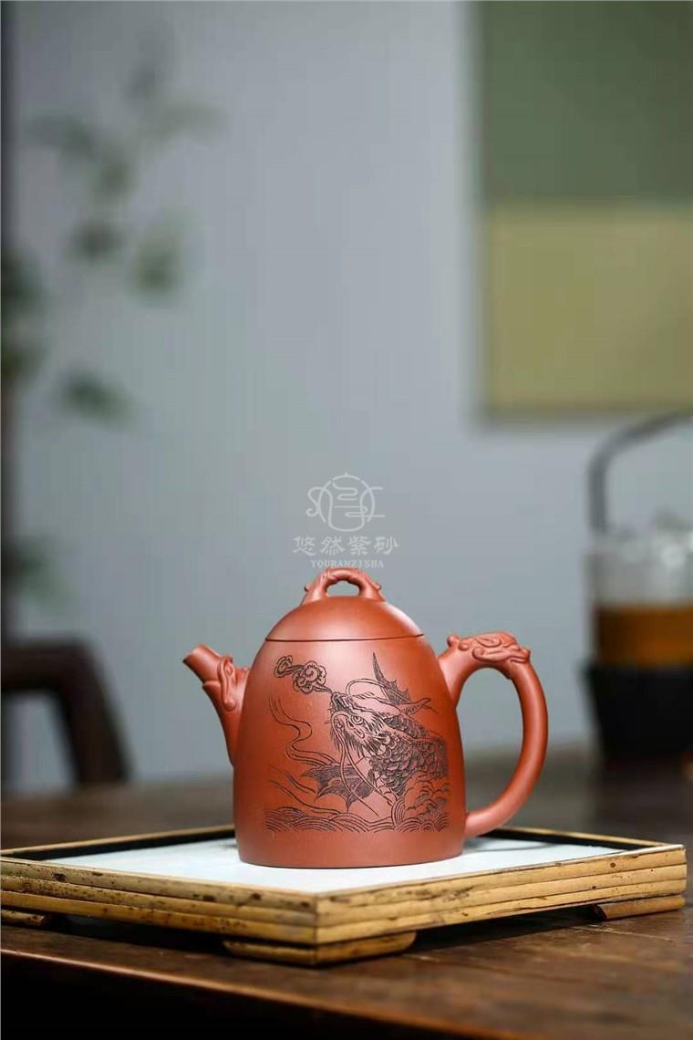 孙泽华作品 鱼跃龙门图片