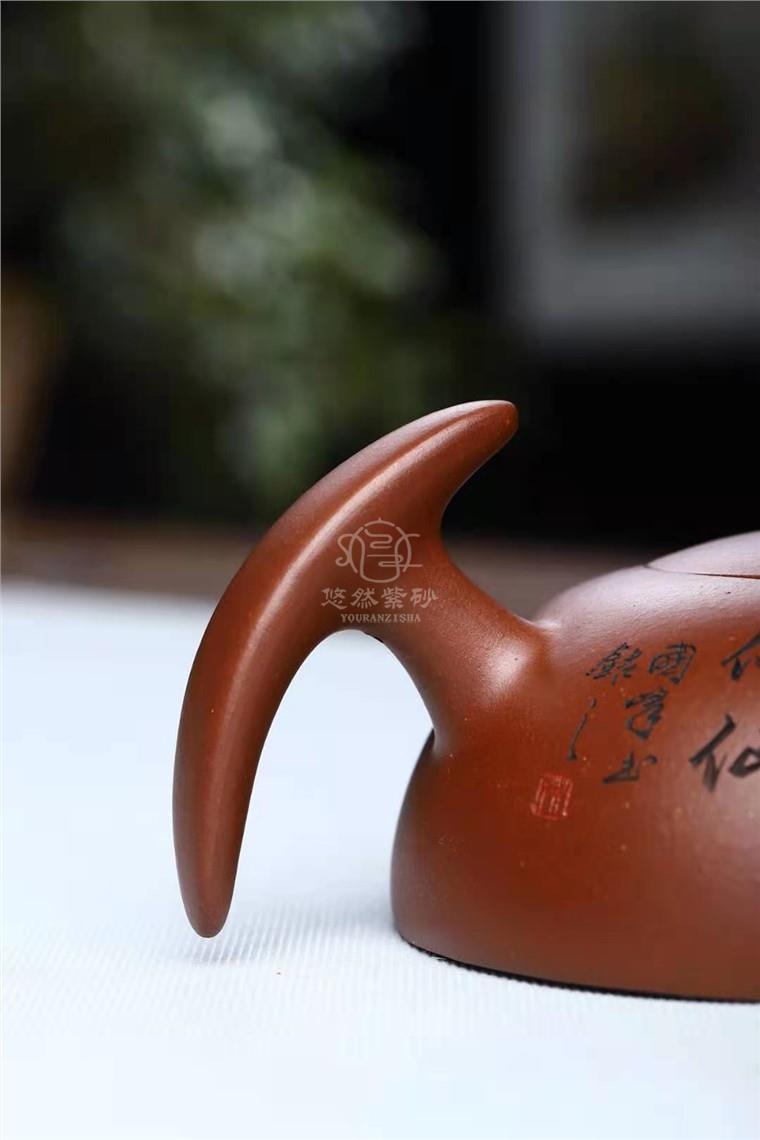 刘莹作品 擎天壶图片
