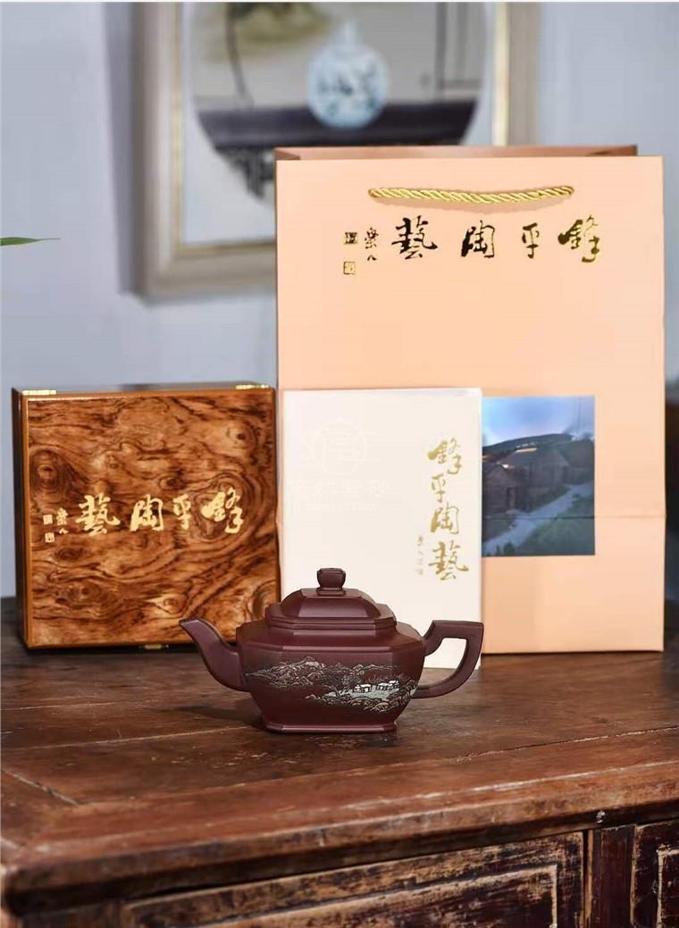 吕锋平作品 玲珑八方图片