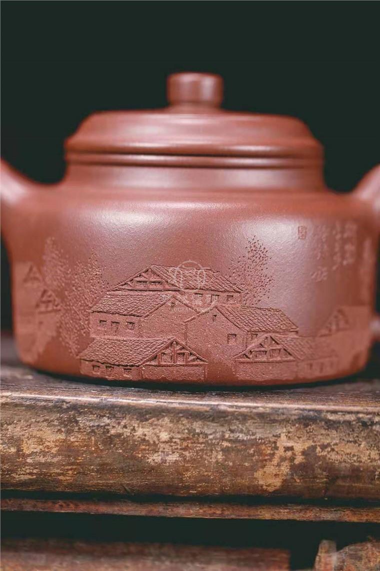 牟锦芬作品 德钟图片
