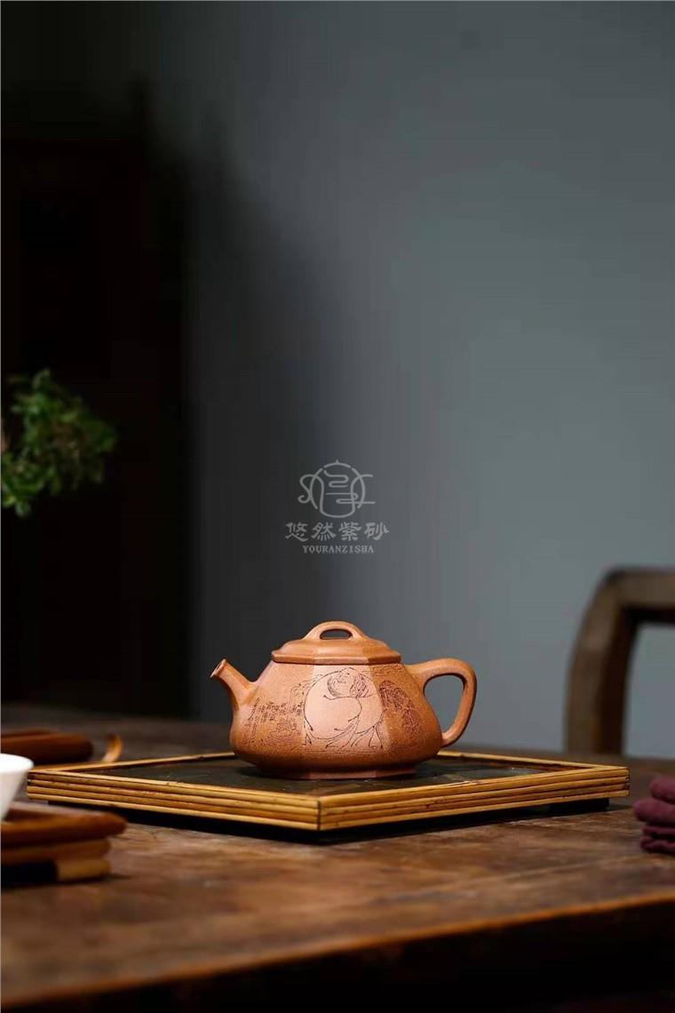 傅跃飞作品 八方石瓢图片
