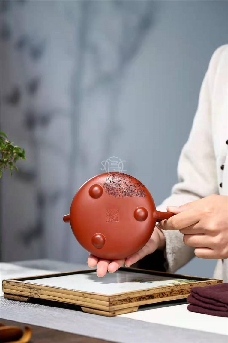 傅跃飞作品 雄风石瓢图片