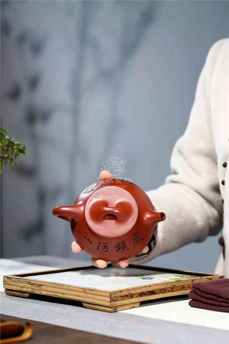 傅跃飞作品 雄风石瓢图片