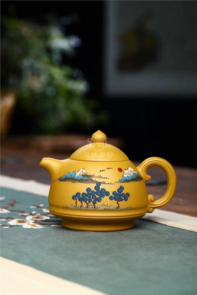 狄威作品 玉笠套组图片