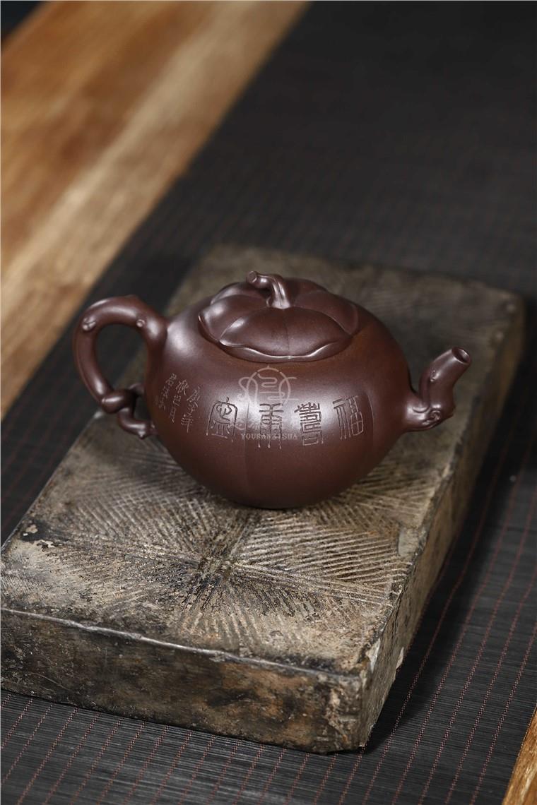 吴小楣作品 福寿康宁图片