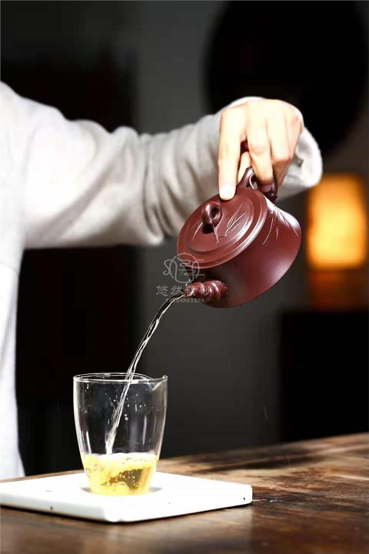 许莘梓作品 清风竹影