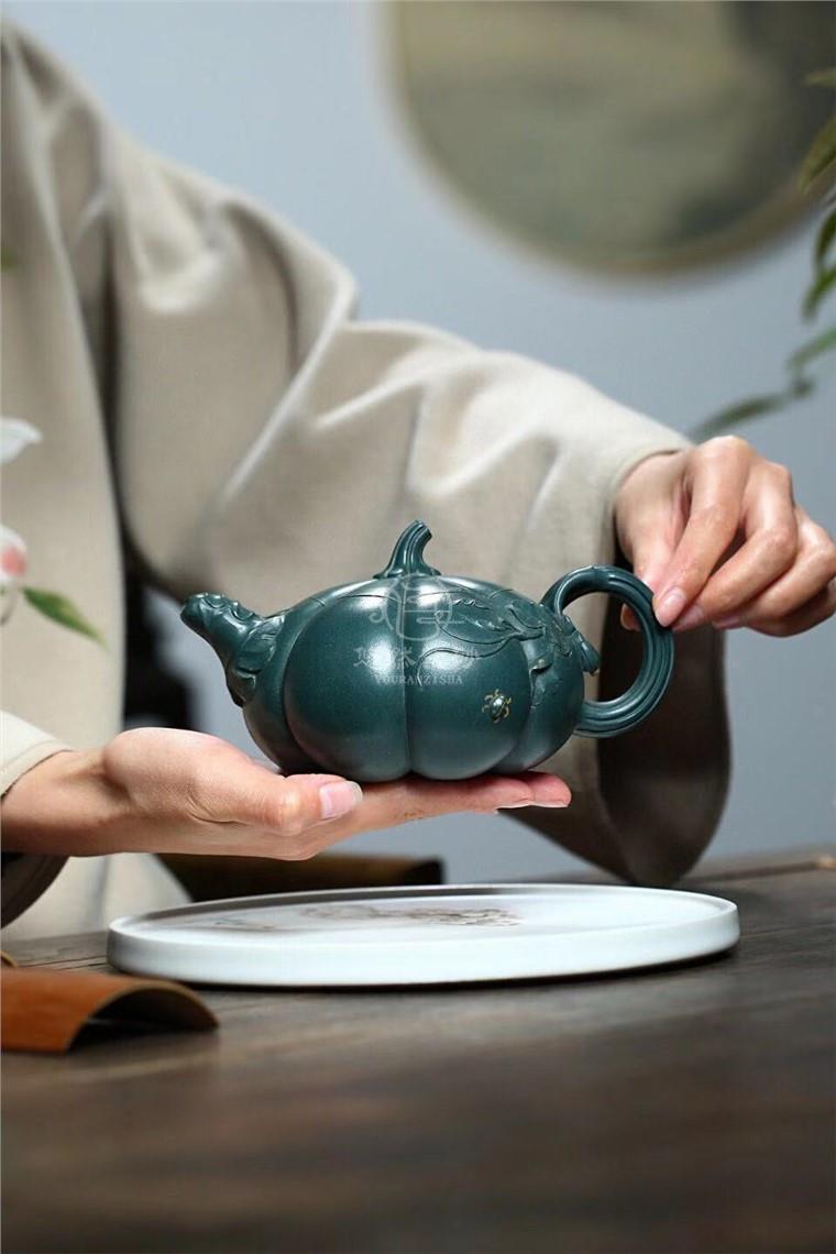 高其方作品 南瓜壶图片