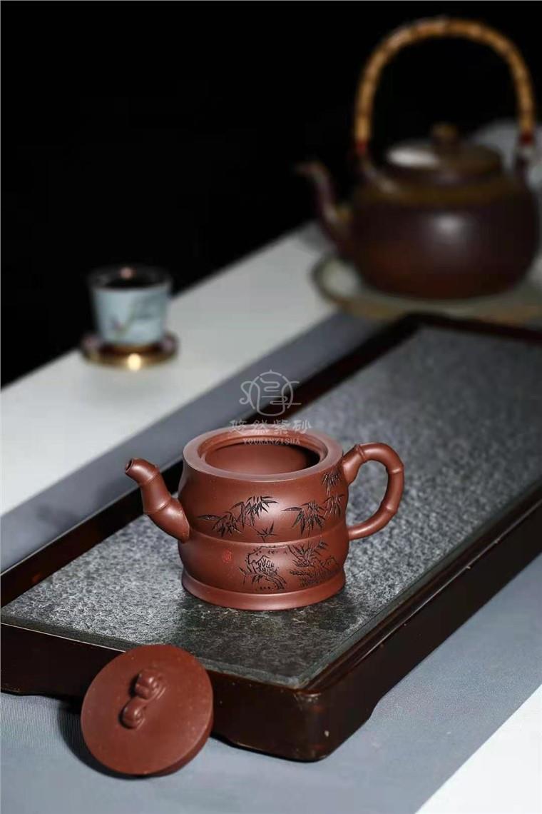 刘莹作品 如意竹节图片