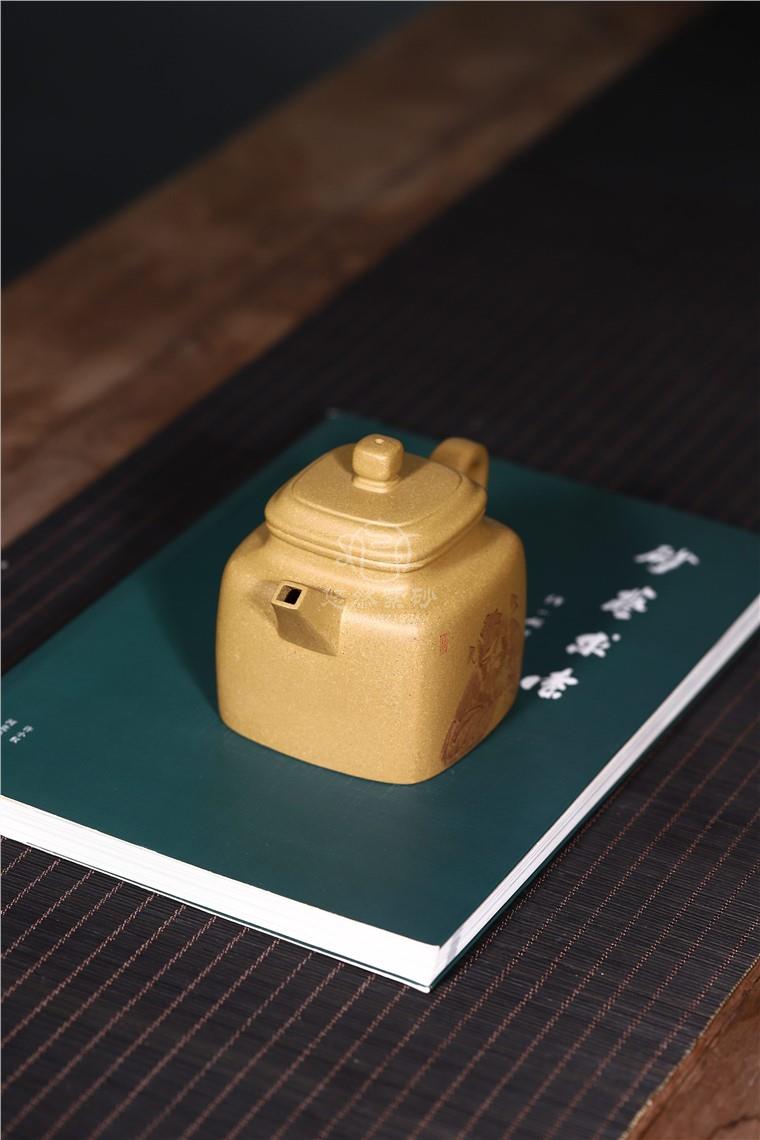 张雪军作品 四方德钟图片