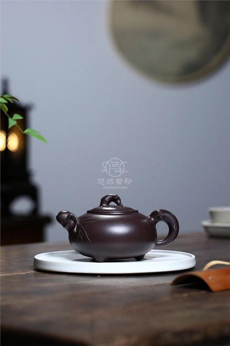 高其方作品 梅竹双清图片