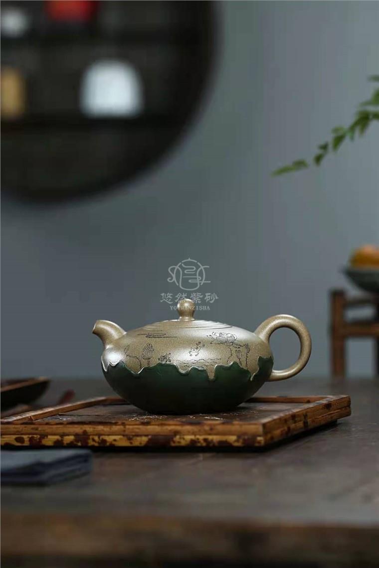 杨卫刚作品 荷塘月色图片