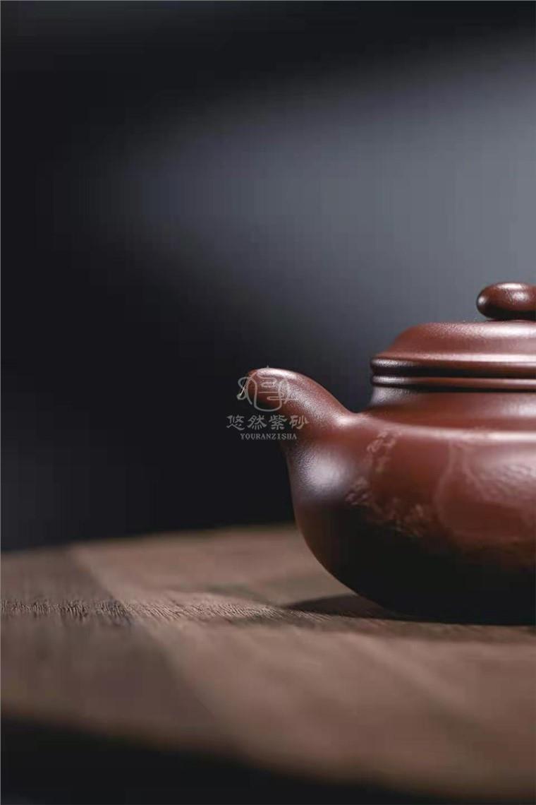 牟锦芬作品 仿古图片