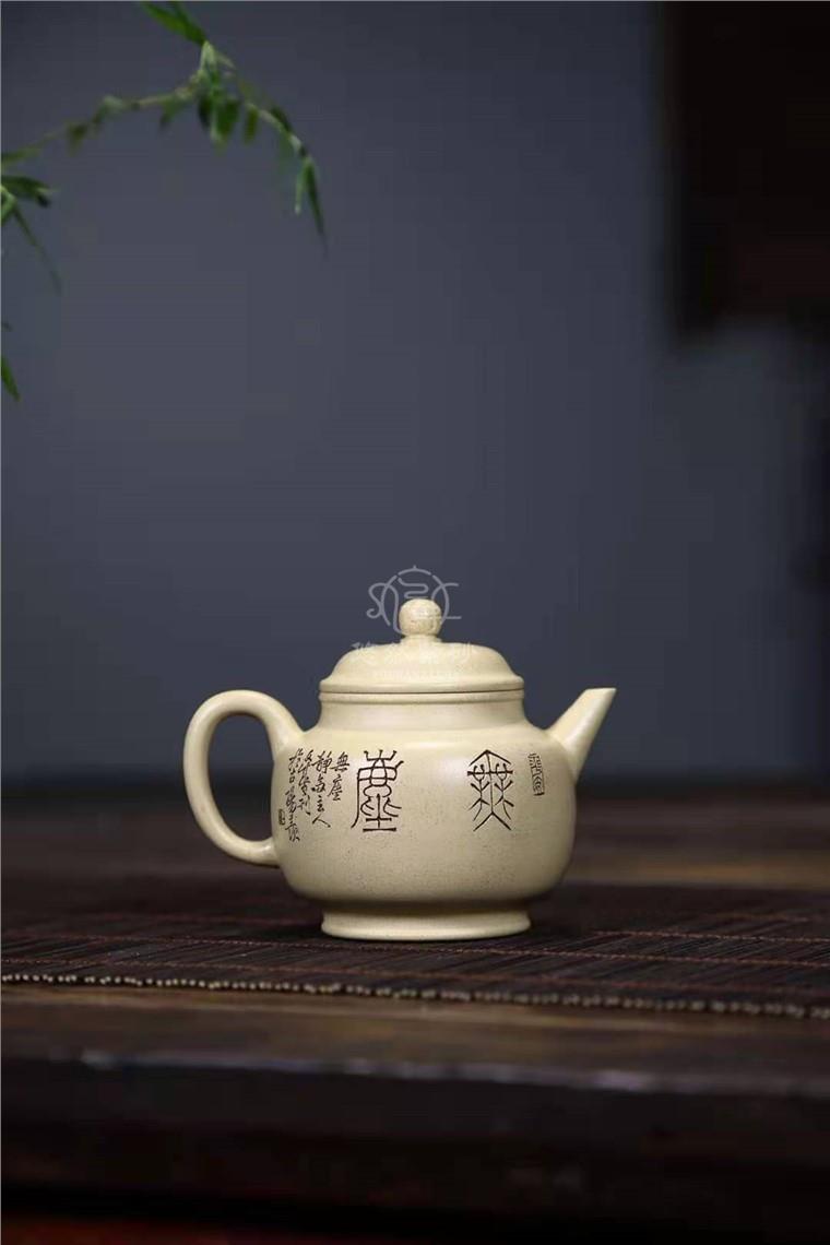 文盛作品 涤尘壶图片